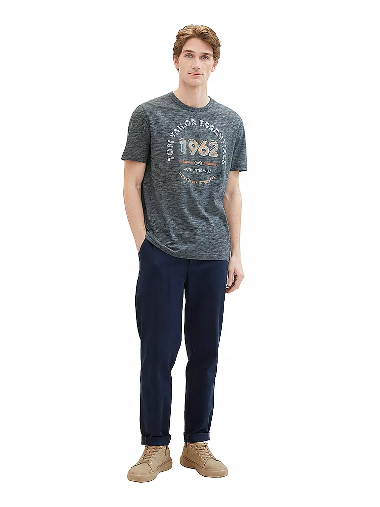 TOM TAILOR T-Shirt grau