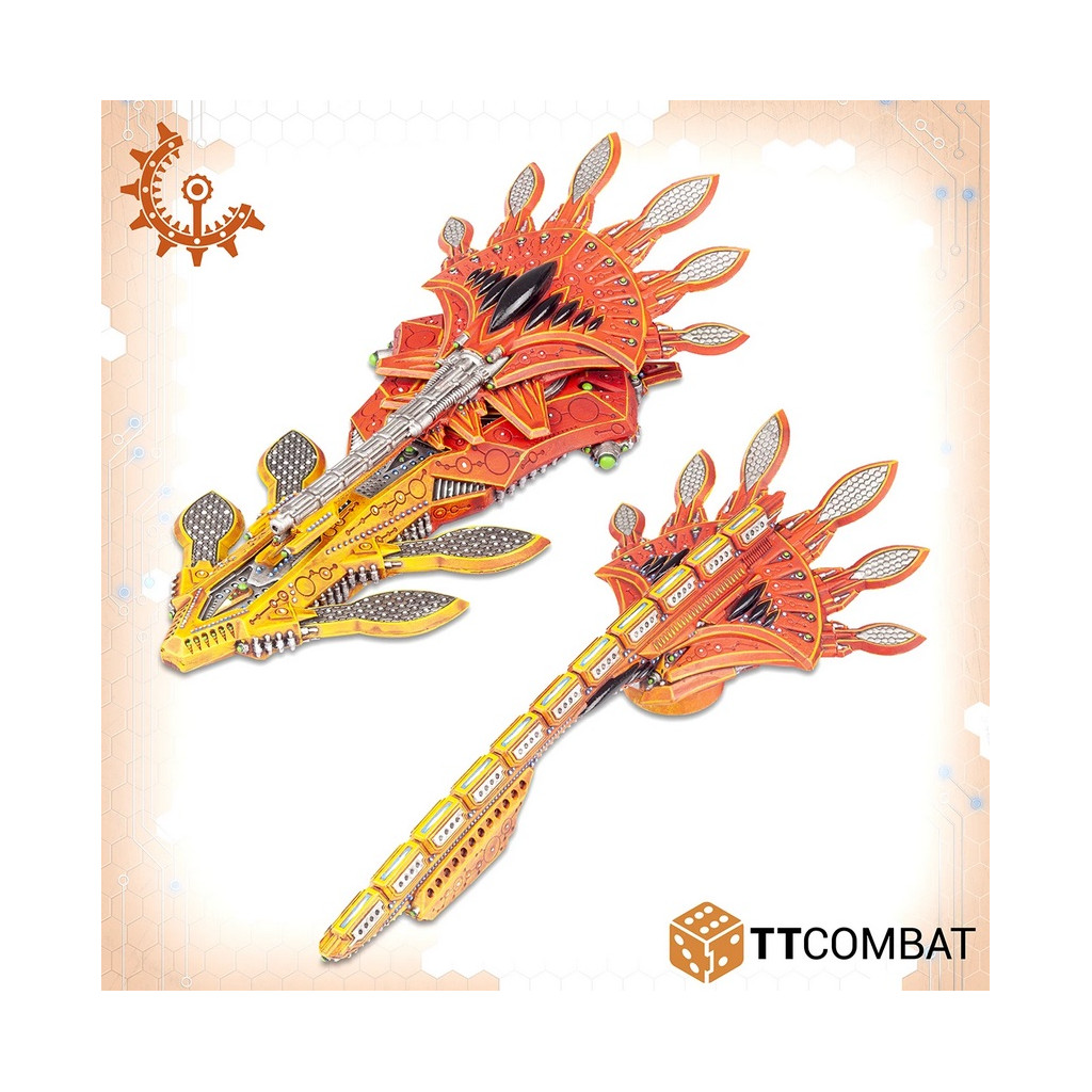 Dropzone Commander - Shaltari - Crocodile Heavy Gravtank