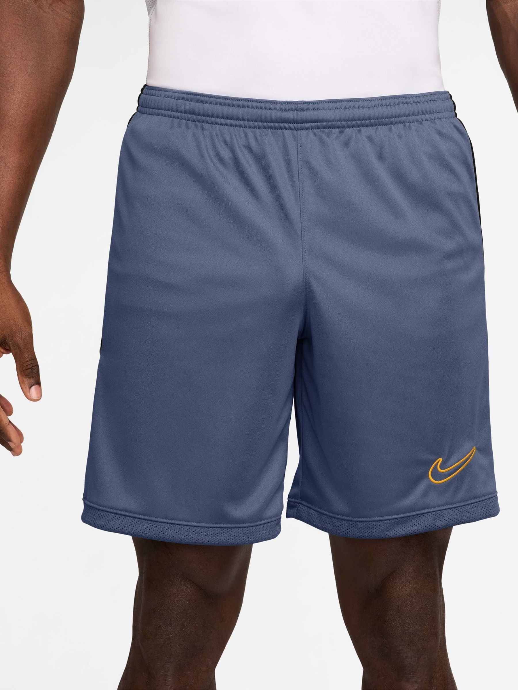 Vergrijsd blauw - Nike Academy Dri-FIT trainingsshorts