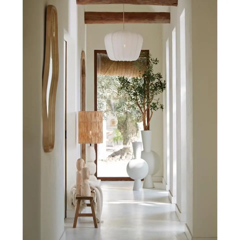 Hanglamp Zubedo - Wit - Ø60cm