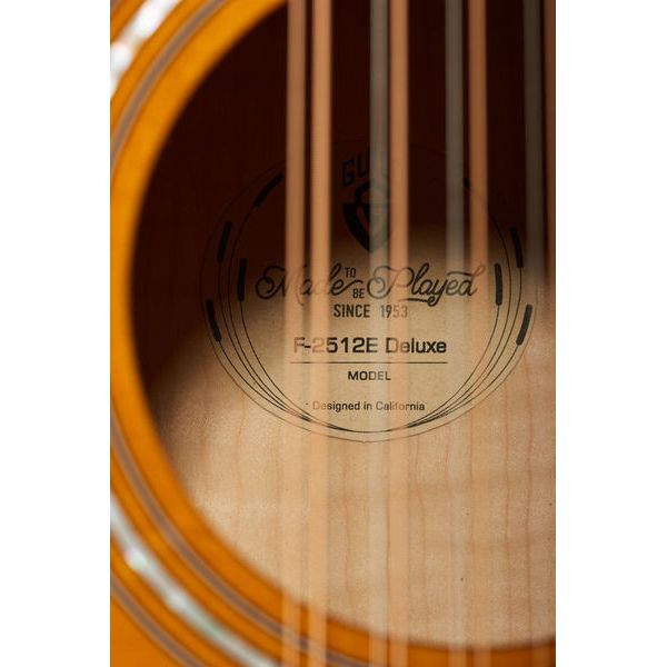 Guild F-2512E Maple ATB Westerly