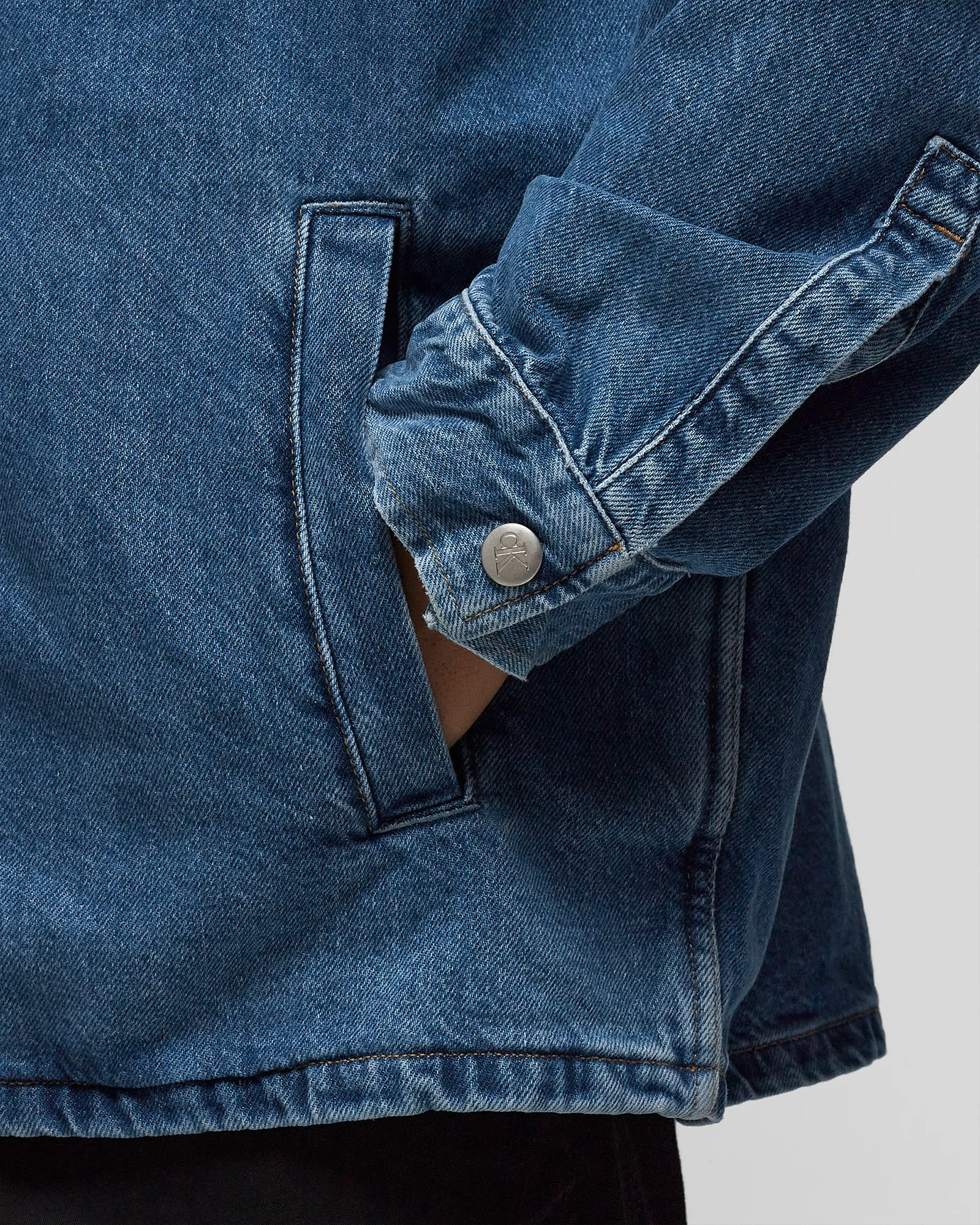 Calvin Klein Jeans OVERSIZED OVERSHIRT