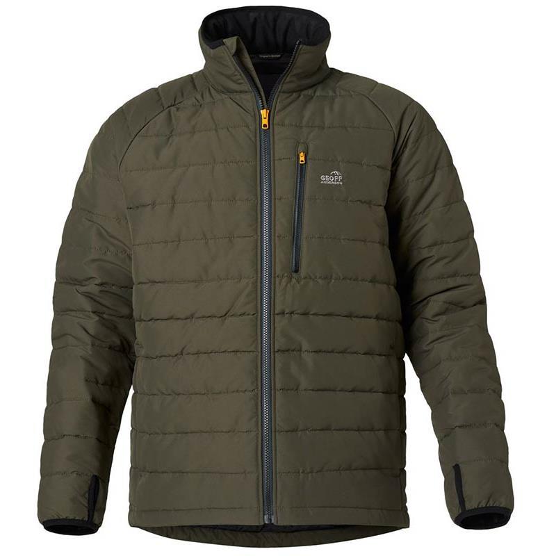 Veste Homme Geoff Anderson Zesto Thermal Jacket - Vert