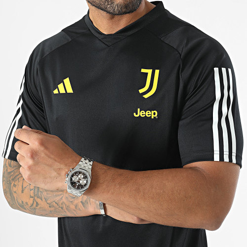 Maillot De Foot Slim Juventus HZ5056 Noir