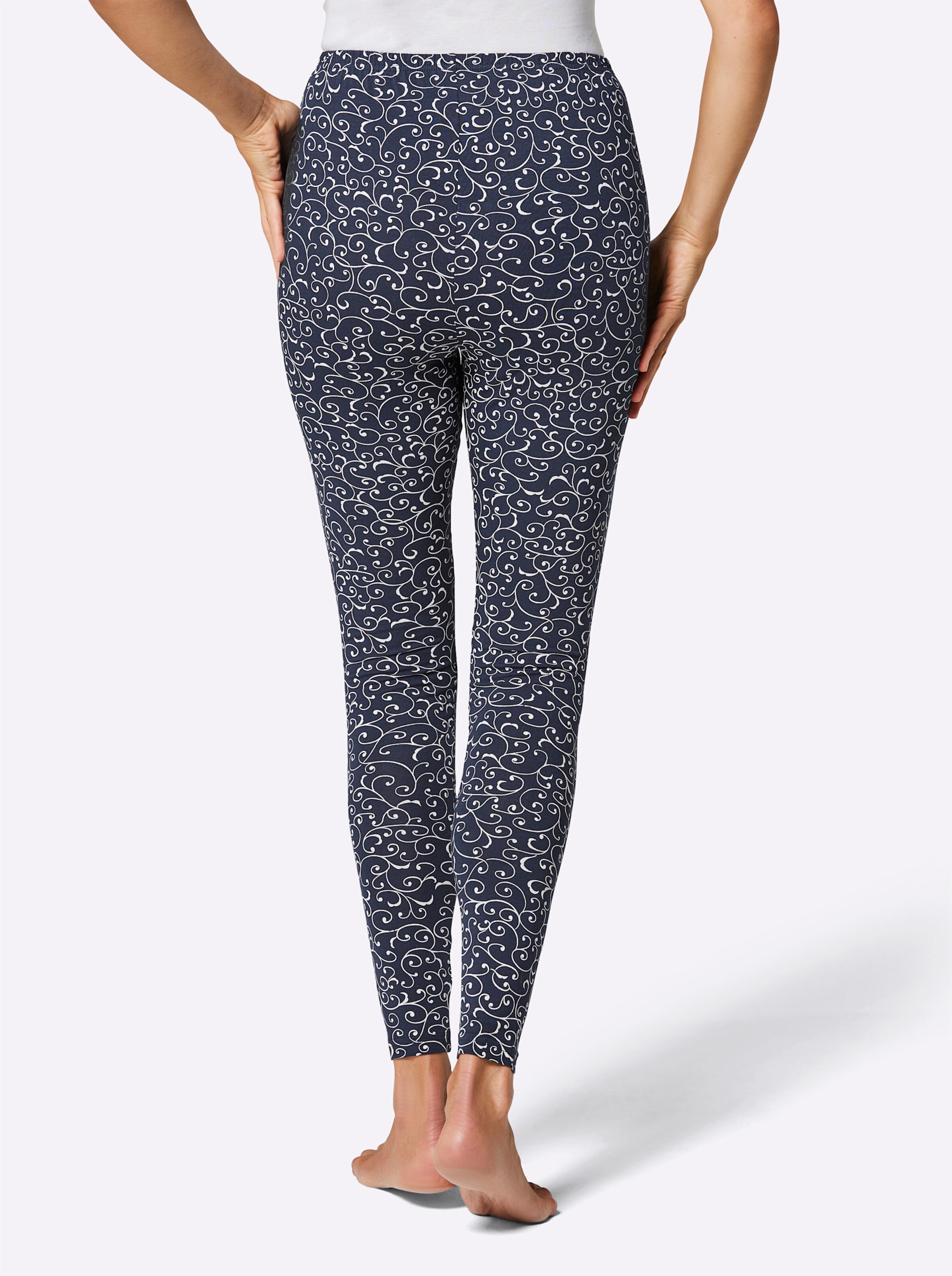 Leggings in marine
