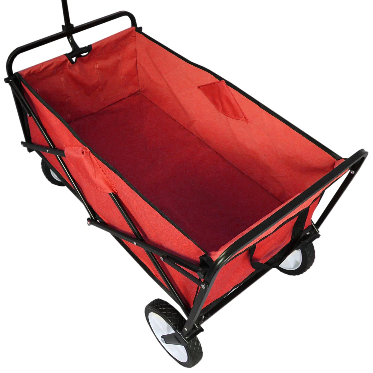 Chariot Pliable de Jardin – Rouge Monstershop