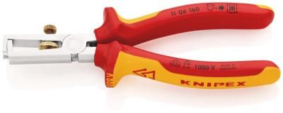 Knipex 1106160 Afstriptang   veer comfort 160mm VDE