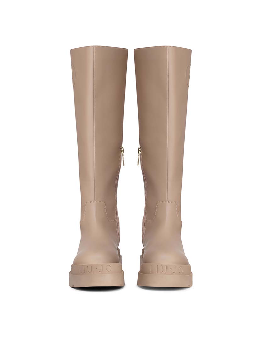 Ladies Skin Boots