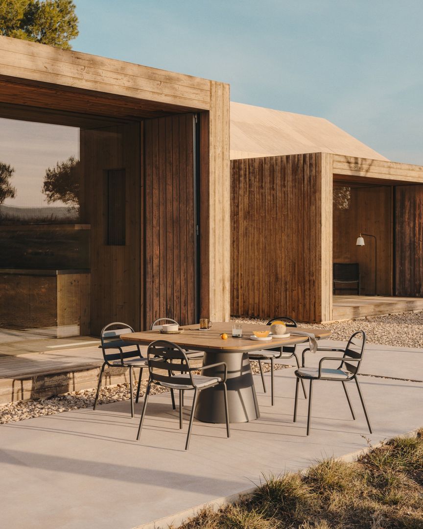 Kave Home   Tudons Tuintafel