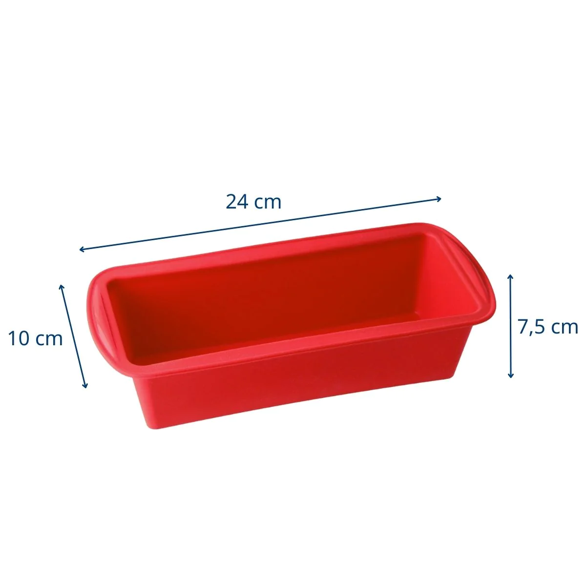 Moule à cakes en silicone 24 cm Flexxibel Love Dr. Oetker