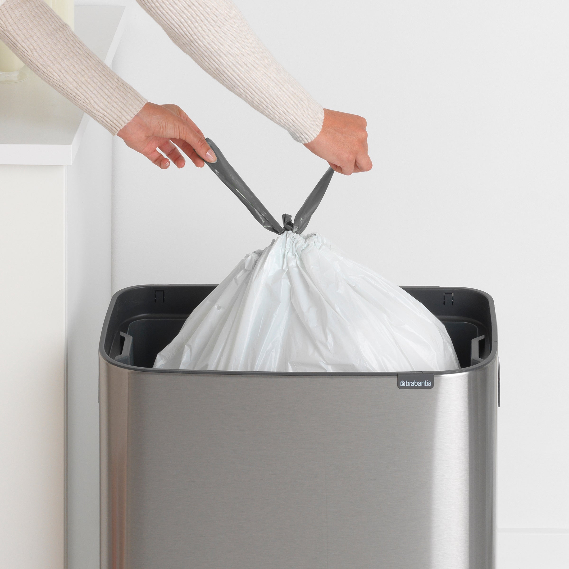 Brabantia Bo Touch Bin 60 Liter Vingerafdrukvrij