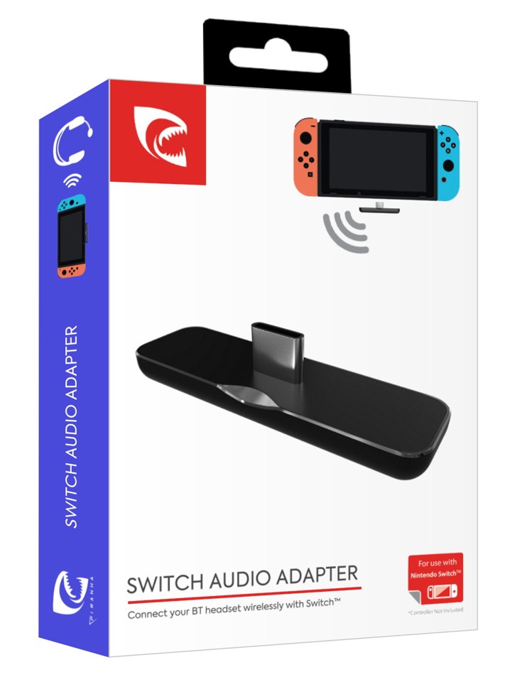 Piranha Switch Audio Adapter