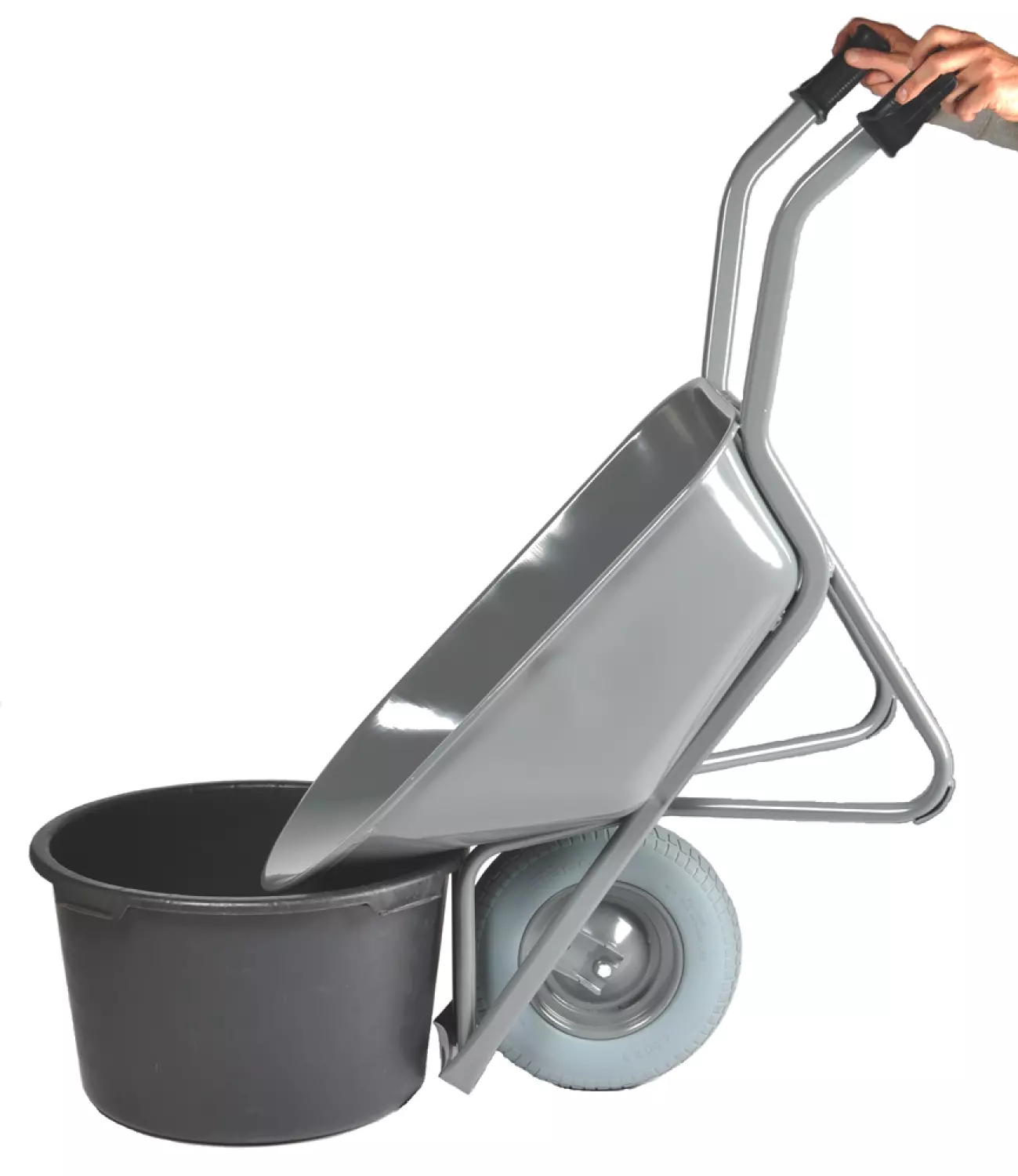 Matador M-115-CT Easy Rider Kruiwagen - Lekvrije banden - 80L