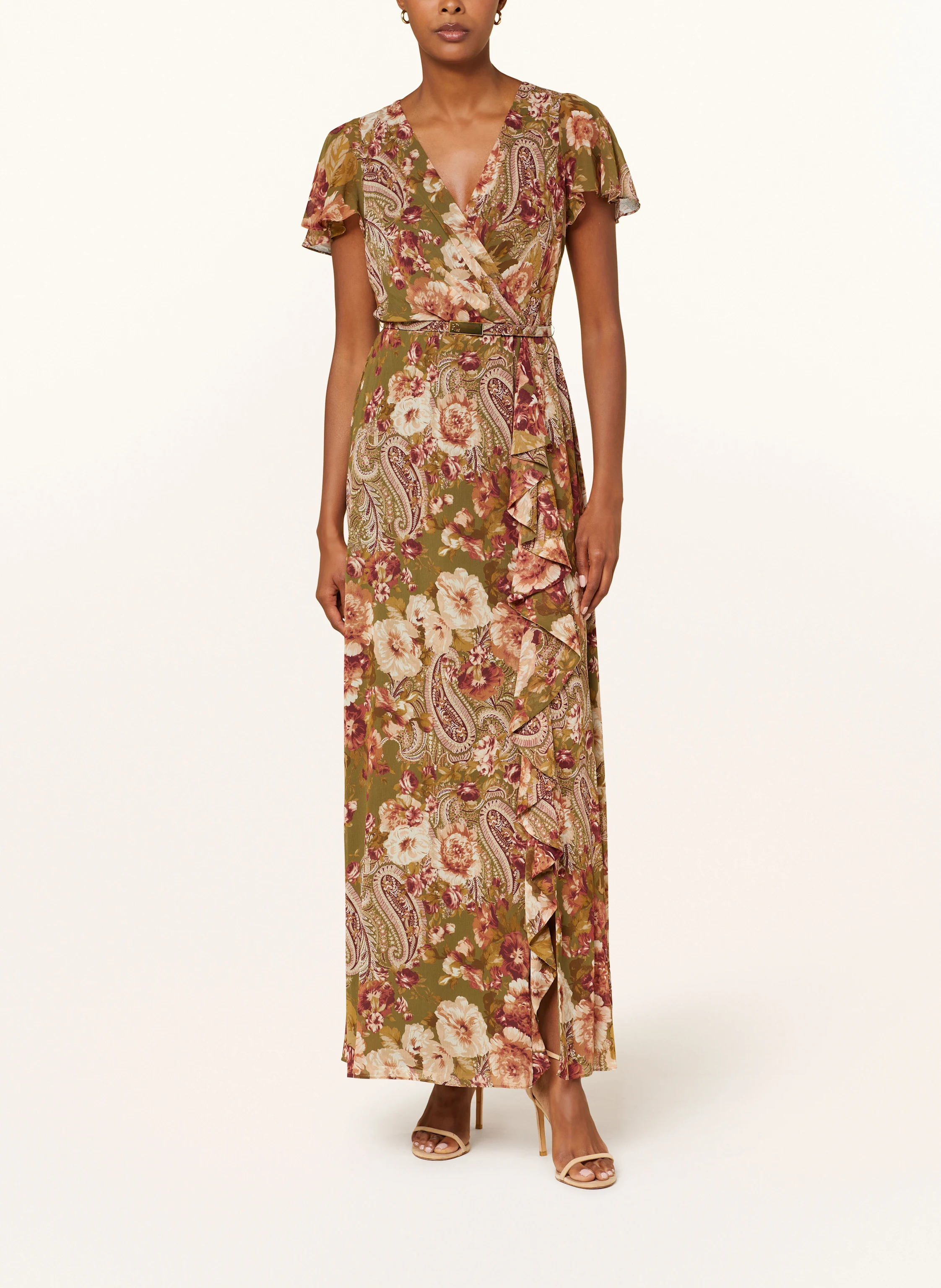 LAUREN RALPH LAUREN Kleid mit Volants