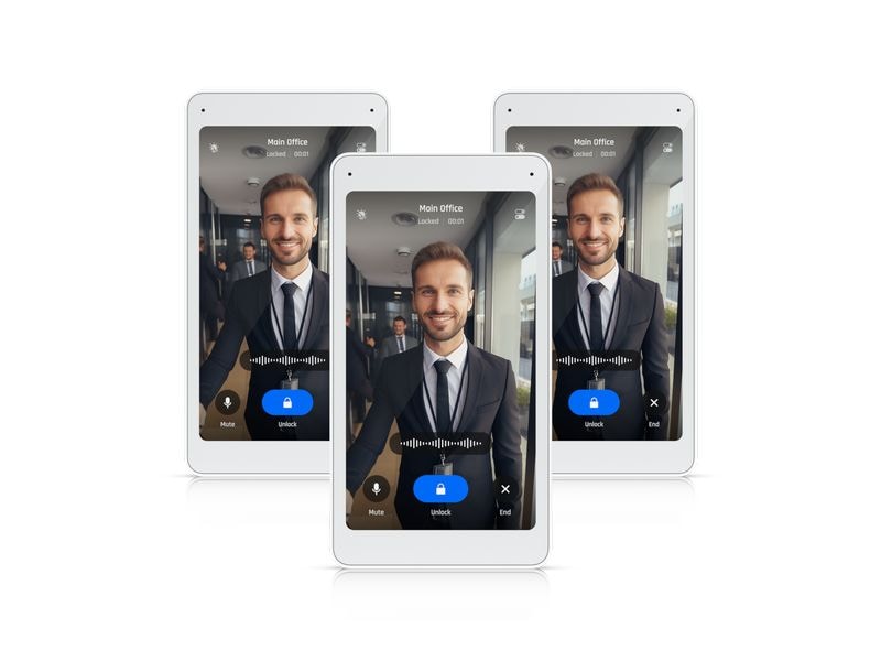 Ubiquiti Intercom Viewer 3 Stück Kompakter 5