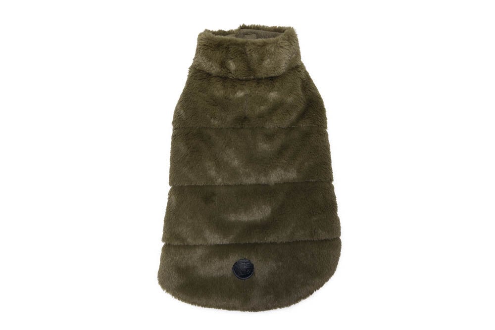 Designed by Lotte Victoria - Hondenjas - groen - 2XS