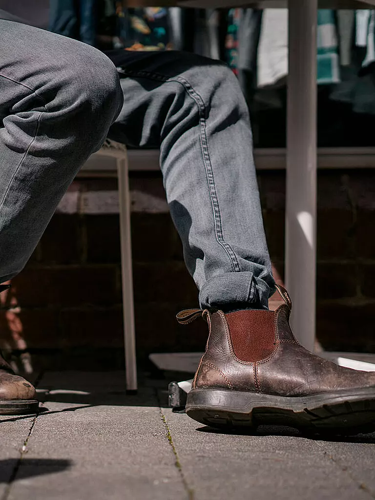 BLUNDSTONE Chelsea Boots 550 braun
