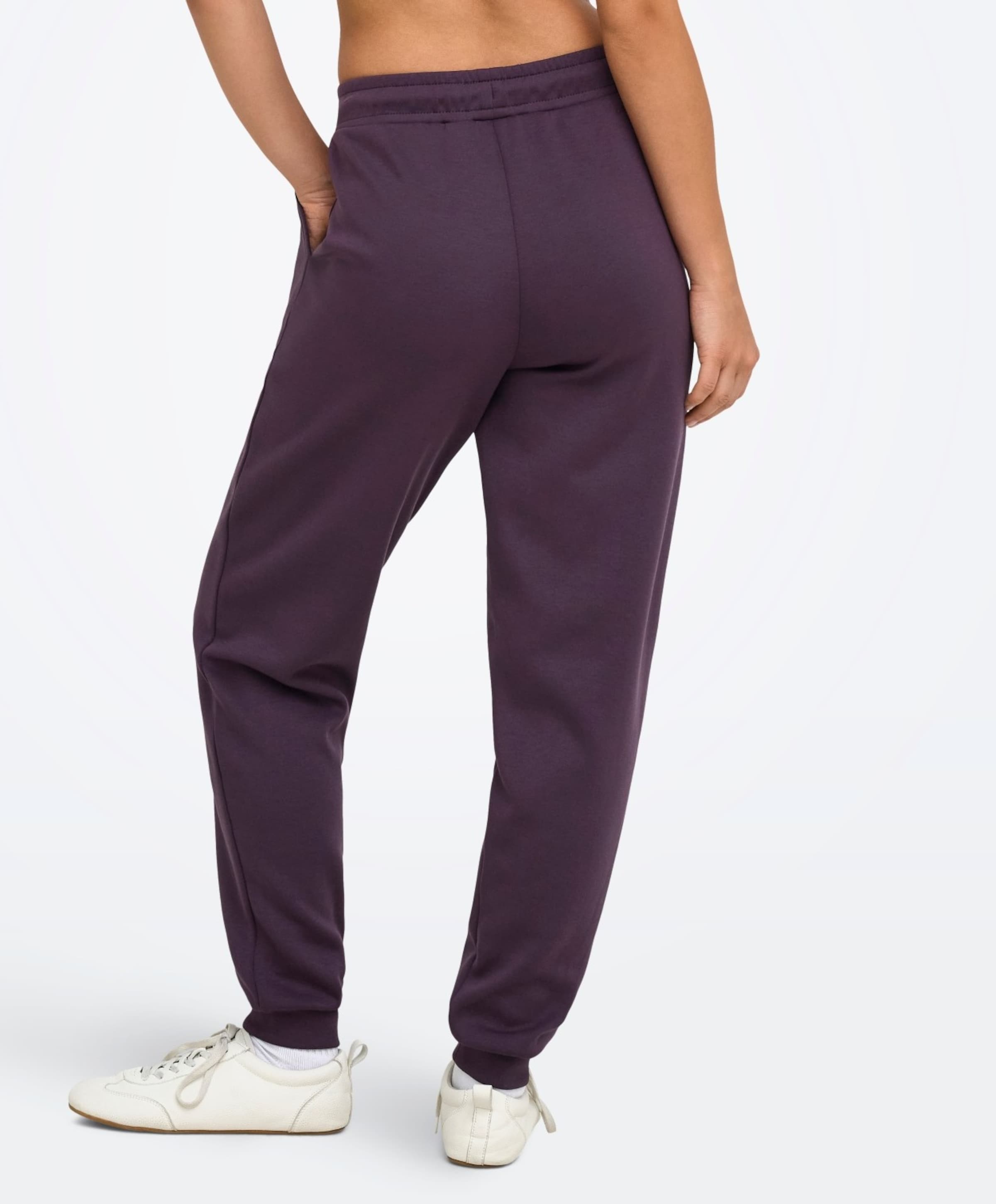 Only play ONPLOUNGE HW SWEAT PNT - NOOS dames trainingsbroek paars