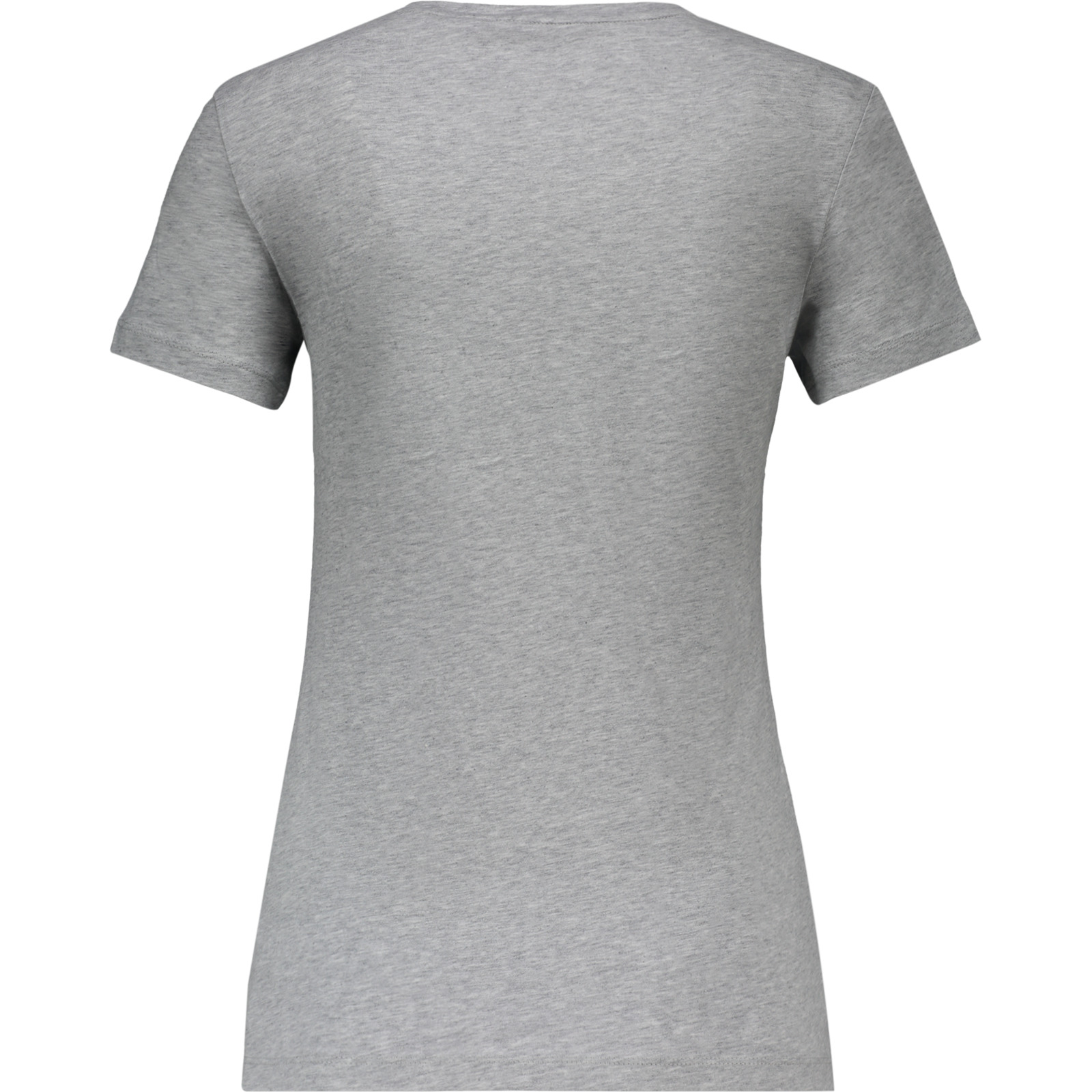 Puma Damen-T-Shirt Essentials Logo XS, hellgrau