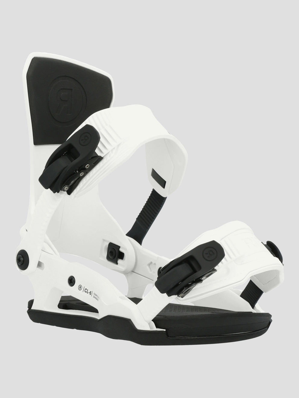 Ride CL-6 2025 Snowboard Bindings white