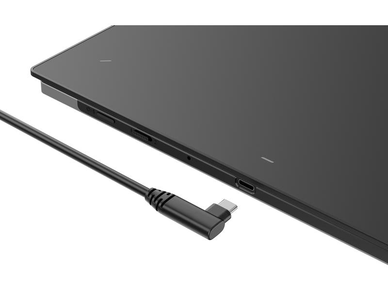 XP-PEN Stifttablet Deco Pro MW Gen 2 Präzises Stifttablet mit 16K Druckstufen inkl. Fernbedienung ACK05