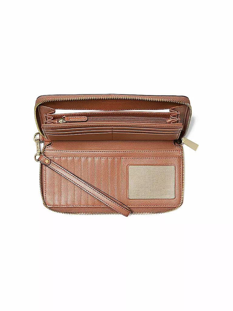 MICHAEL KORS Geldbörse JET SET TRAVEL camel