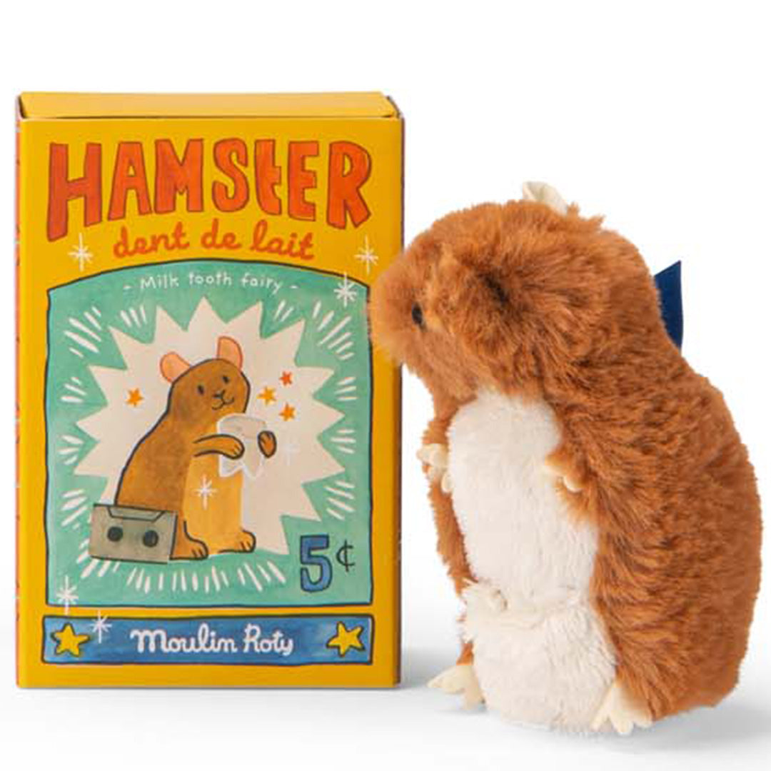 moulin roty tandendoosje melktanden hamster puce & pilou