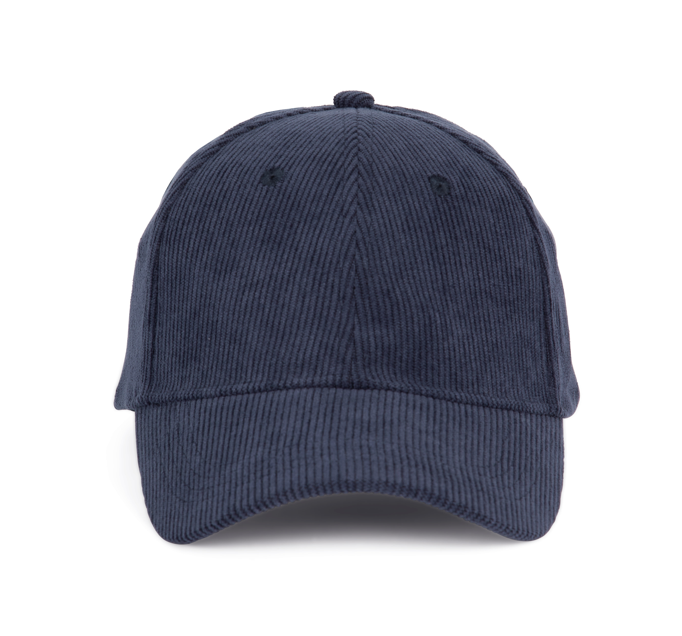 K-up KP193 - Casquette en velours - 6 panneaux