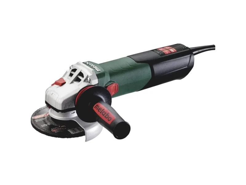 Metabo WE 17-125 Quick - Vinkelkværn - 1700 W - 3.7 N·m - 125 mm
