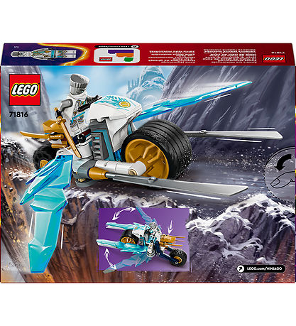 LEGO® Ninjago - Zanes Eismotorrad - 71816 - 84 Teile