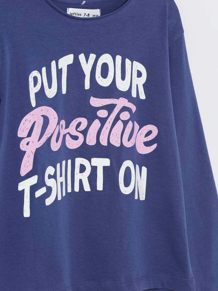Pacote com 2 camisetas estampadas - Rosa Delavado