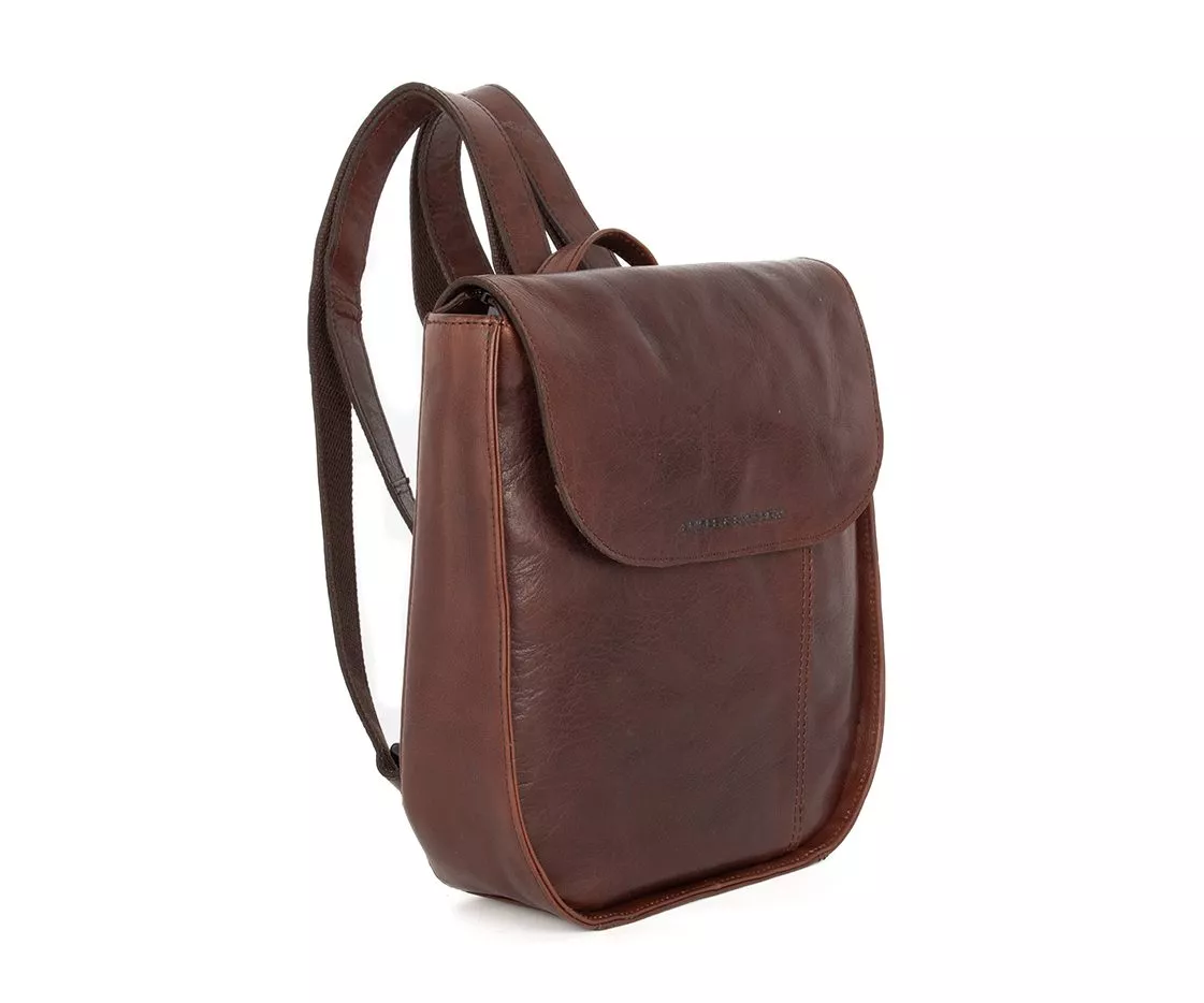 Spikes & Sparrow Alene Rugzak Dark Brown
