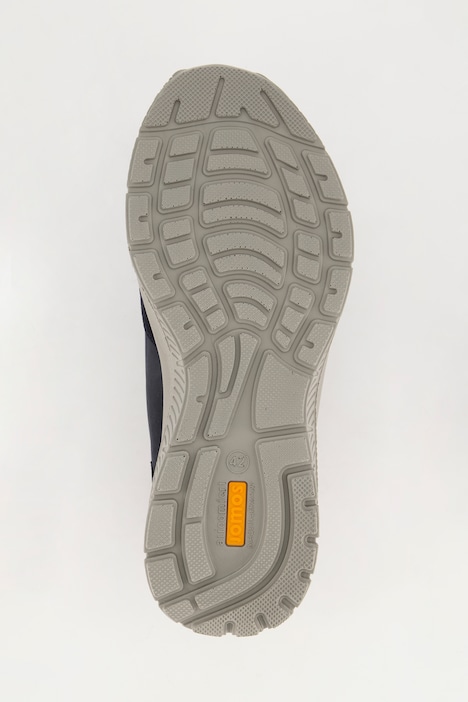 Halbschuh, Jomos, mit Reißverschluss, extra weit, echtes Leder, bis Gr. 50