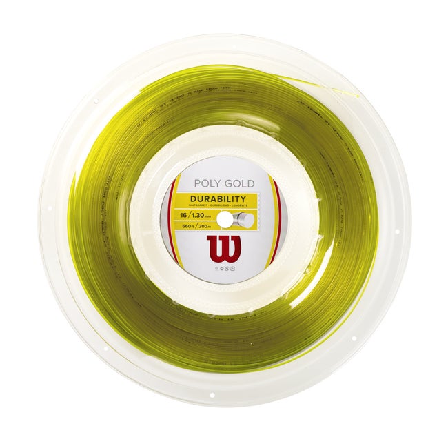 Poly Gold Spule