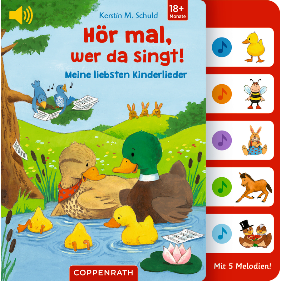 Coppenrath Hör mal, wer da singt! - Meine liebsten Kinderlieder (Soundbuch)
