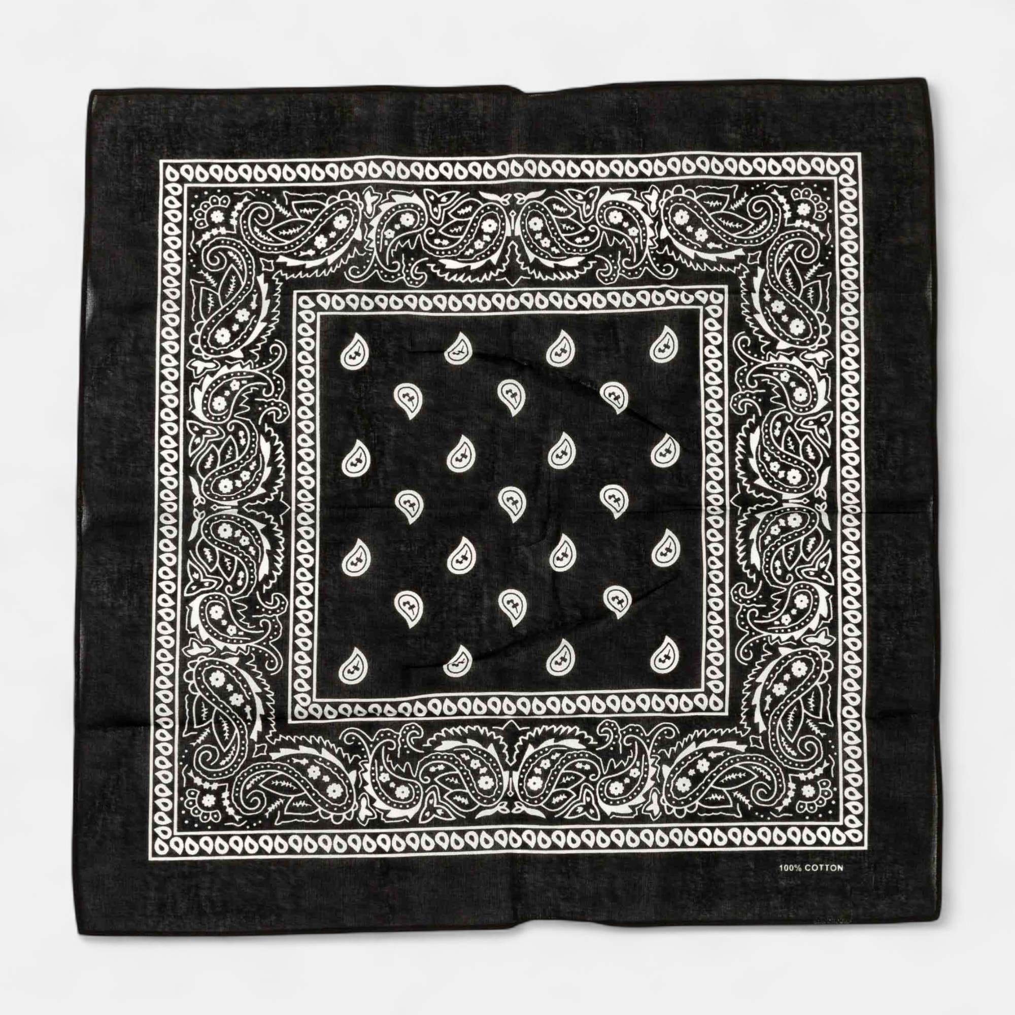 Foulard noir