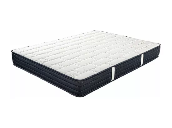 GOLDEN - Matelas 140x190 cm Mousse haute résilience Haute adaptabilité Ep.20cm