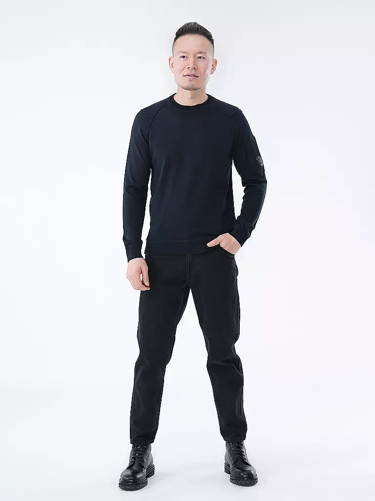 CP COMPANY Pullover dunkelblau