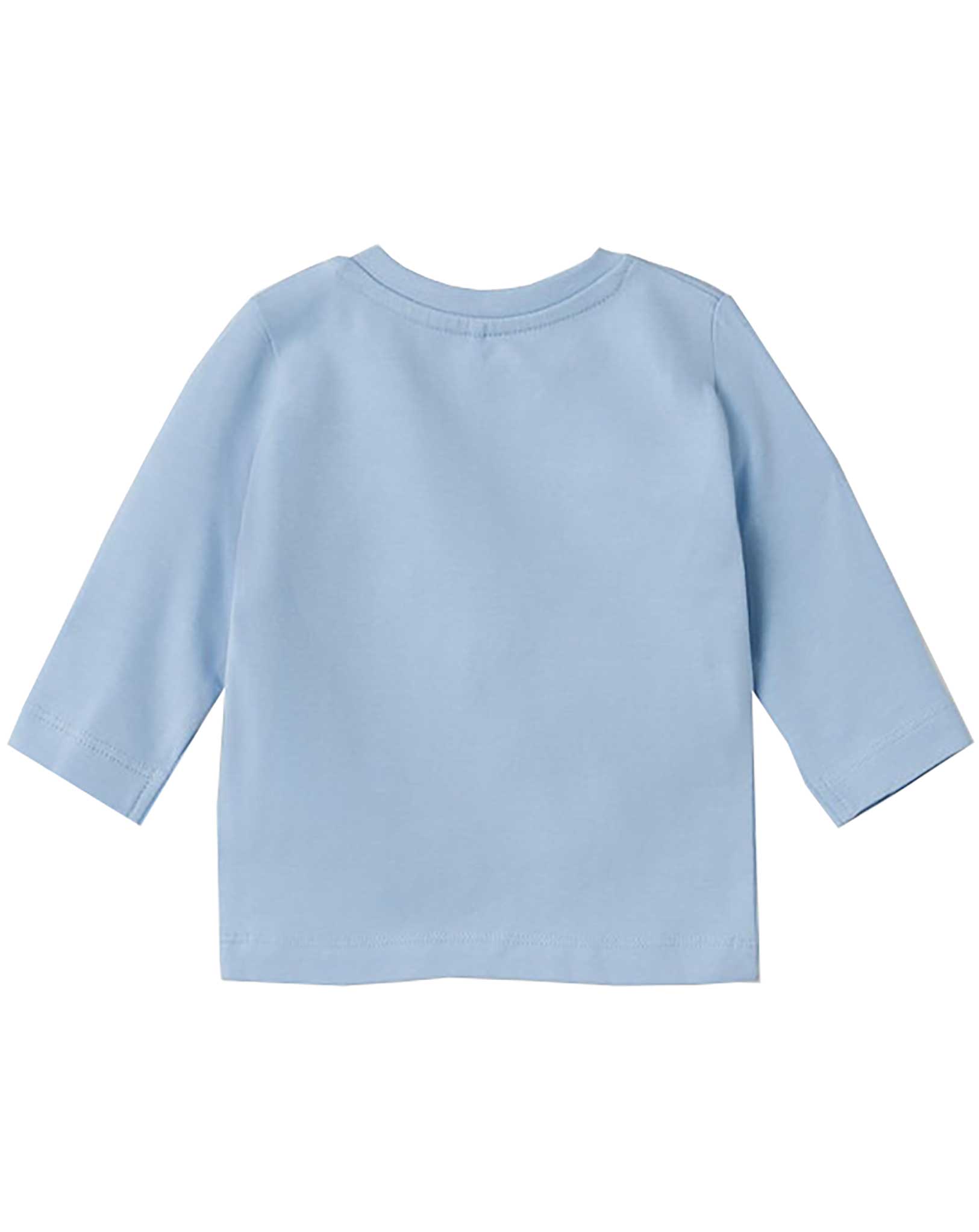 Langarmshirt NBMDICO DRAGON in chambray blue