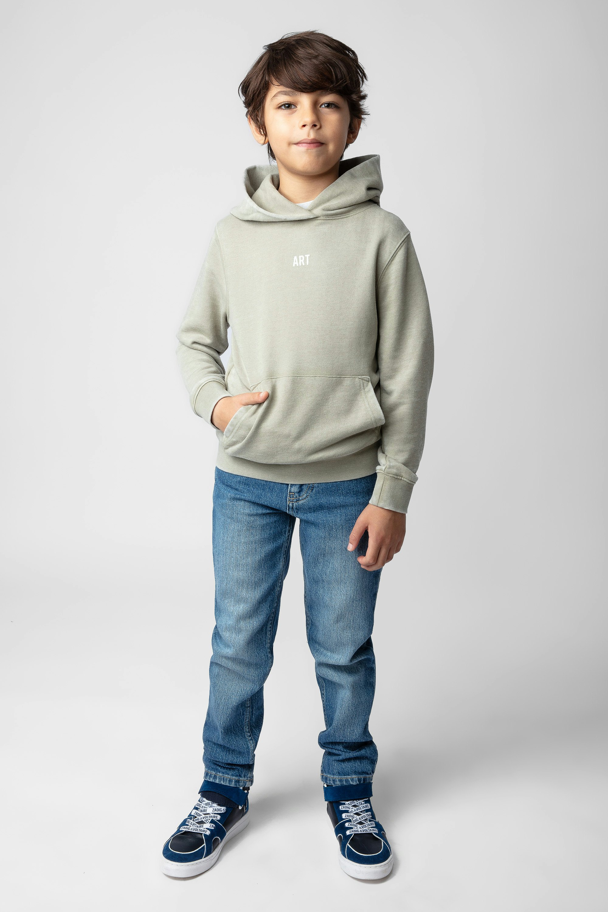 Sweatshirt Sanchi Photoprint Garçon