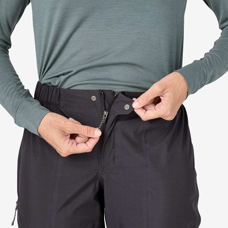 Patagonia W's Granite Crest Rain Pants Black/Blk