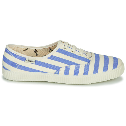 Victoria - NUEVO RAYAS - Blanc / Bleu