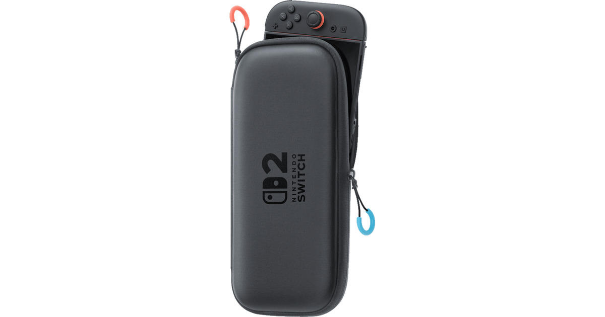 NintendoSwitch 2 zak & beschermfolie tas  (Zwart)