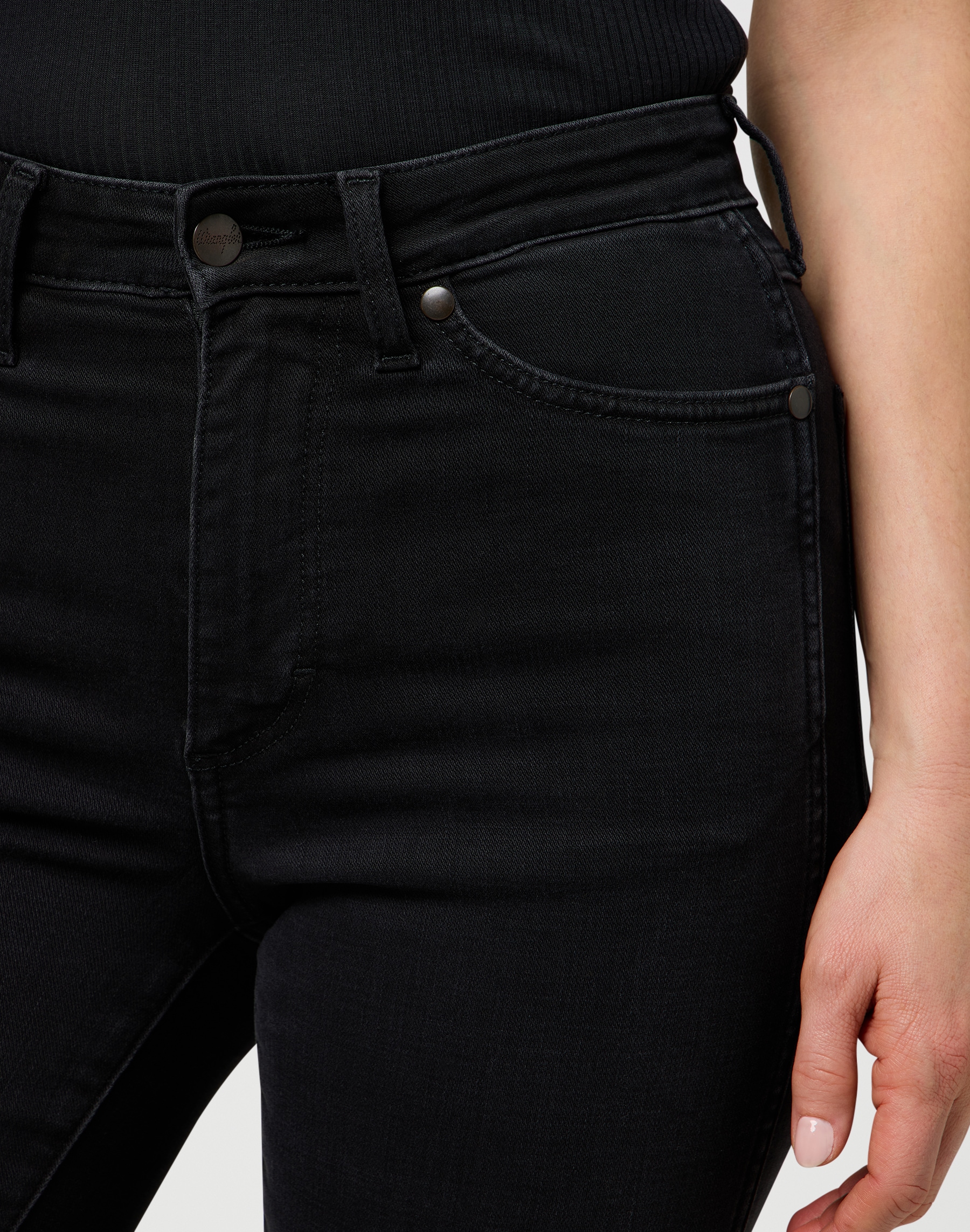 Wrangler Straight-Jeans , im Five-Pocket Style