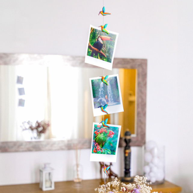 Câble porte photos et magnets - Magnetic Cable
