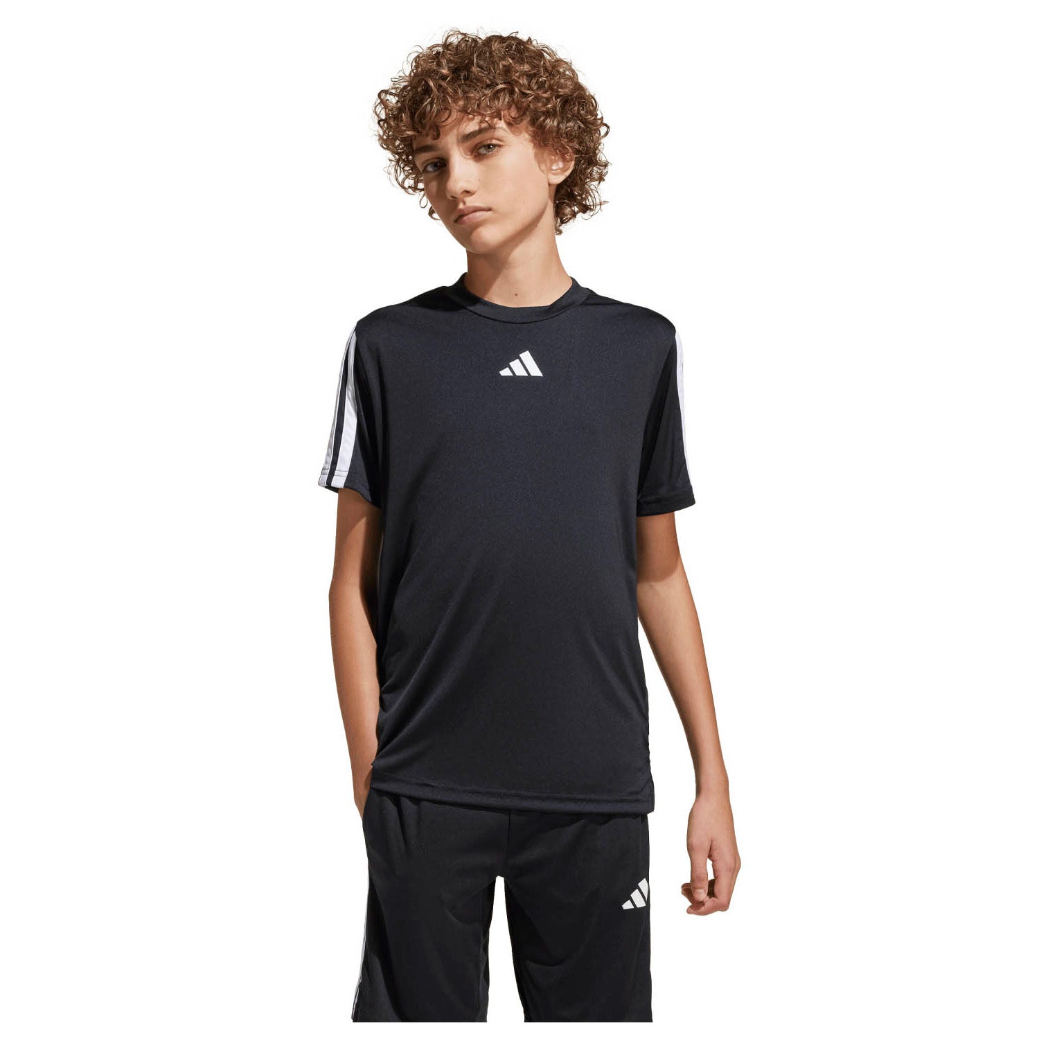adidas  Train Essentials 3-Stripes T-shirt Kids