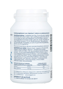 Metagenics Tensionorm Tabletten 90TB