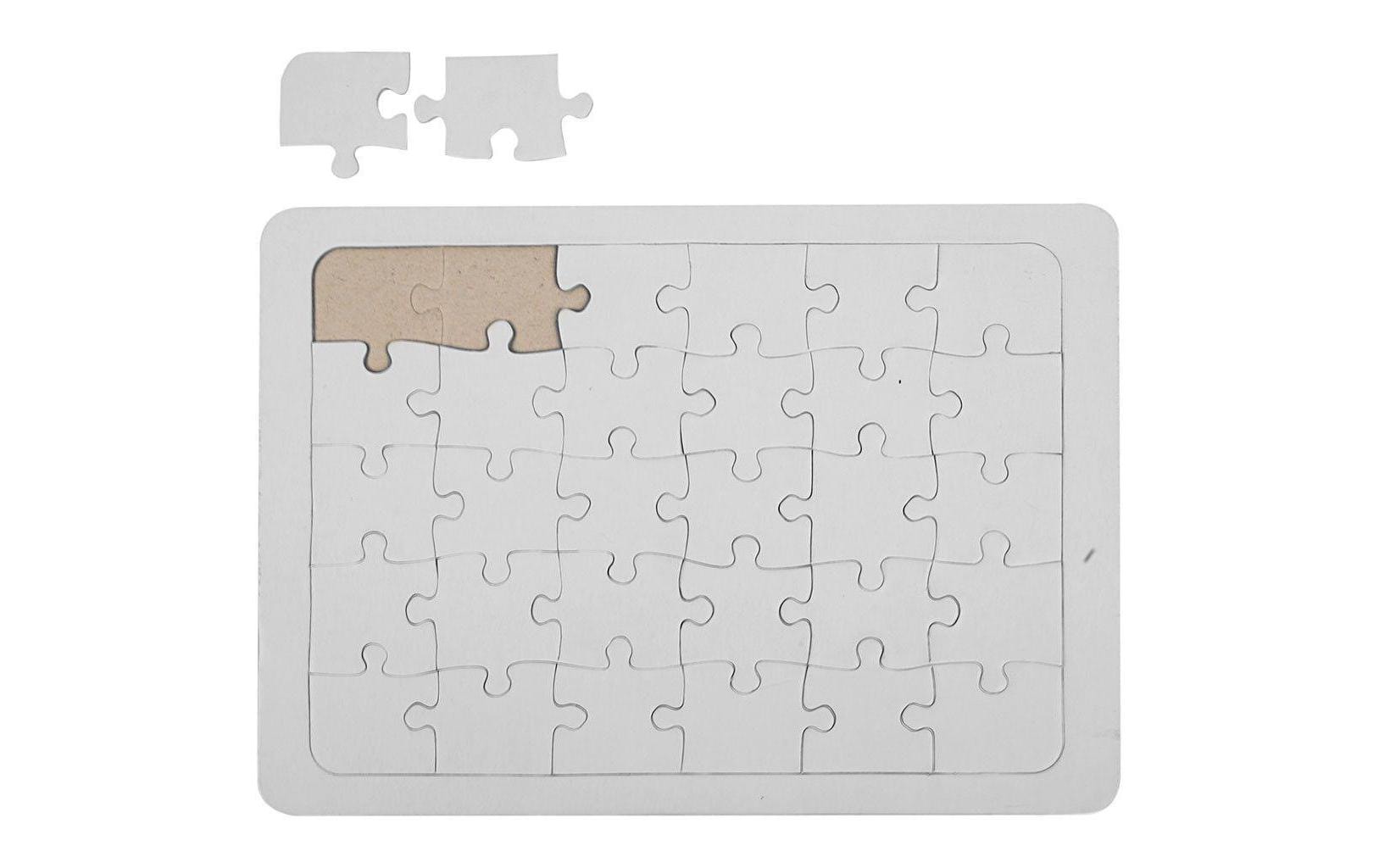 Puzzle Puzzle A5, Weiss, 1 Stk.Puzzle DIY