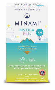Minami MorDHA Kids Softgels 60SG