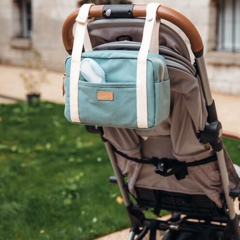 Organisateur de poussette Mini Paris Sage Green - BEABA